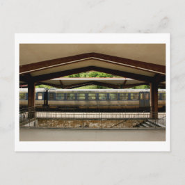 Postal Estación principal de tren, Sarajevo.