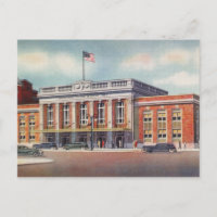 Estación PRSL de Atlantic City 1936