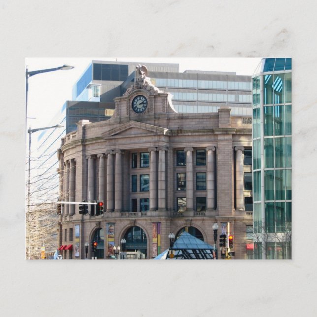 Postal Estación Sur (Anverso)