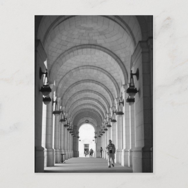 Postal Estación Union (Anverso)