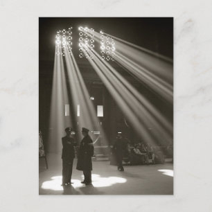 Postal Estación Union Chicago, 1943