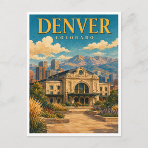 Postal Estación Union Denver Colorado GeoSaga