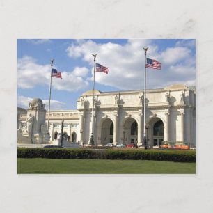 Postal Estación Union en Washington, D.C.