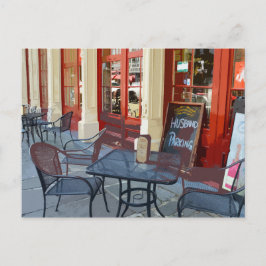 Postal Estacionamiento de marido en Charleston