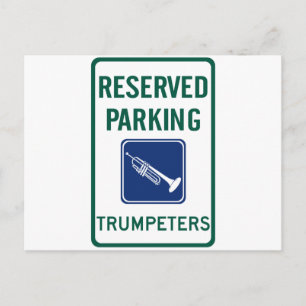 Postal Estacionamiento de Trumpeters
