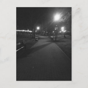 Postal Estacionar de noche