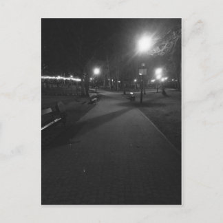 Postal Estacionar de noche