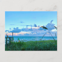 Postal estacionario: Melbourne Beach, Florida