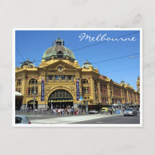 Postal estaciones de flinders melb