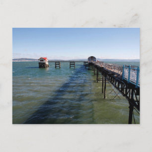 Postal Estaciones de muelle y bote salvavidas, Swansea