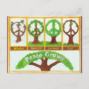 Postal Estaciones de paz