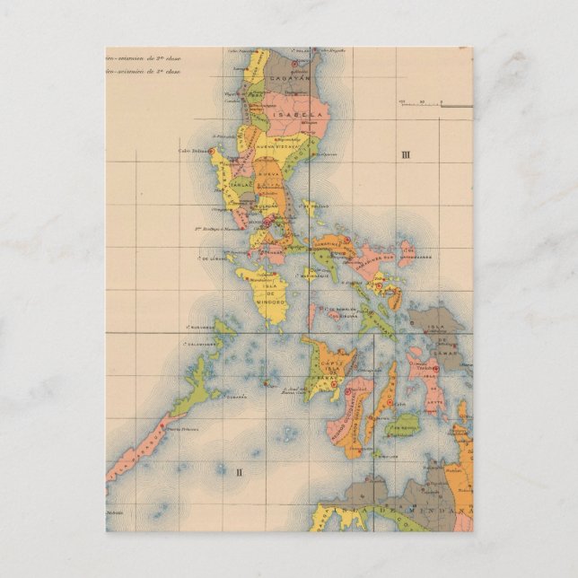 Postal Estaciones meteorológicas Sísmicas No 5 (Anverso)