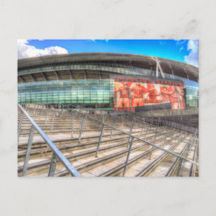Postal Estadio Arsenal Emirates de Londres