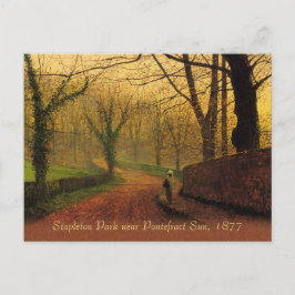 Postal Estadio Atkinson Grimshaw 1877 CC0083