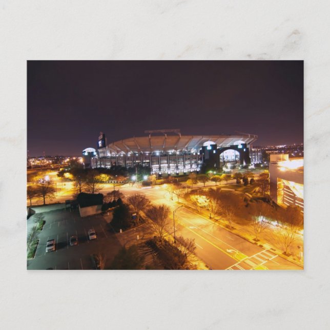 Postal estadio charlotte Nc (Anverso)