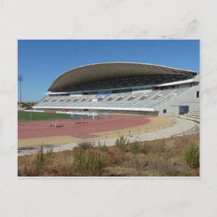 Postal Estadio Ciudad de Málaga
