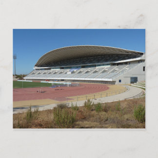 Postal Estadio Ciudad de Málaga