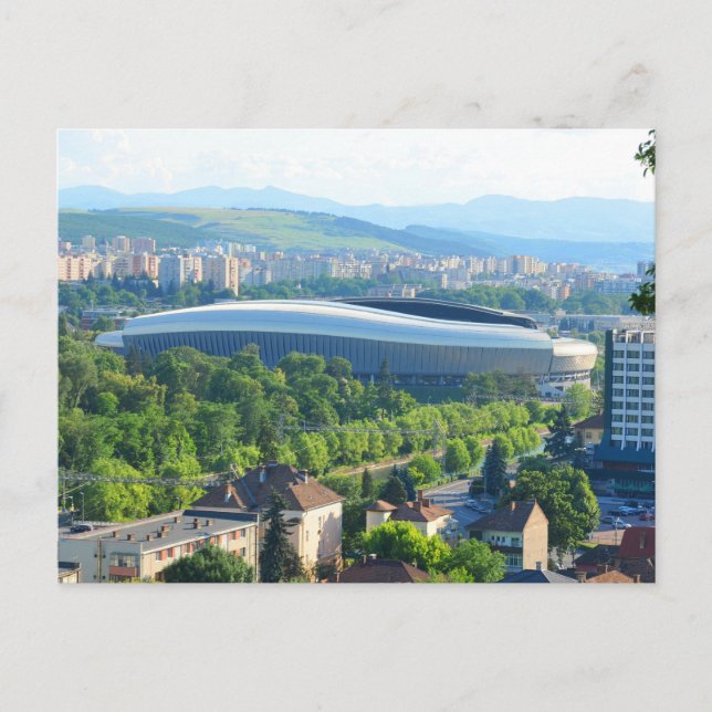 Postal Estadio Cluj Arena de Cluj (Anverso)