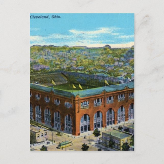 Postal Estadio de béisbol Liga Park (Anverso)