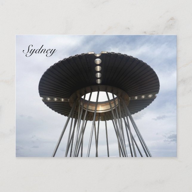 Postal estadio de cauldron (Anverso)