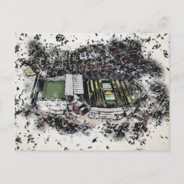 Postal Estadio de cricket artístico Leeds, Yorkshire