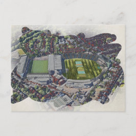 Postal Estadio de cricket artístico Leeds, Yorkshire