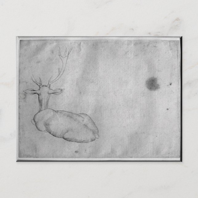 Postal Estadio de descanso (Anverso)