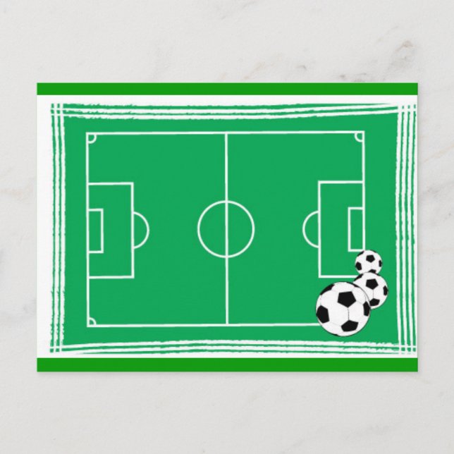 Postal estadio de fútbol (Anverso)