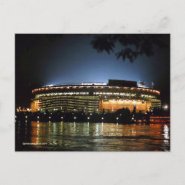 Postal Estadio de los Tres Ríos de la Postcard Pittsburgh