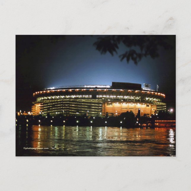 Postal Estadio de los Tres Ríos de la Postcard Pittsburgh (Anverso)