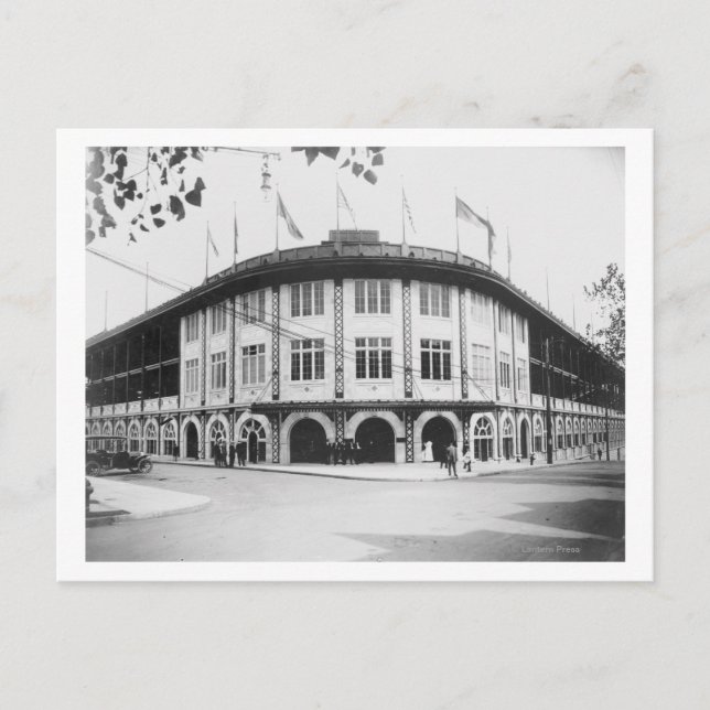 Postal Estadio Forbes Field Pittsburgh Baseball (Anverso)