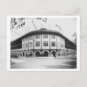 Postal Estadio Forbes Field Pittsburgh Baseball