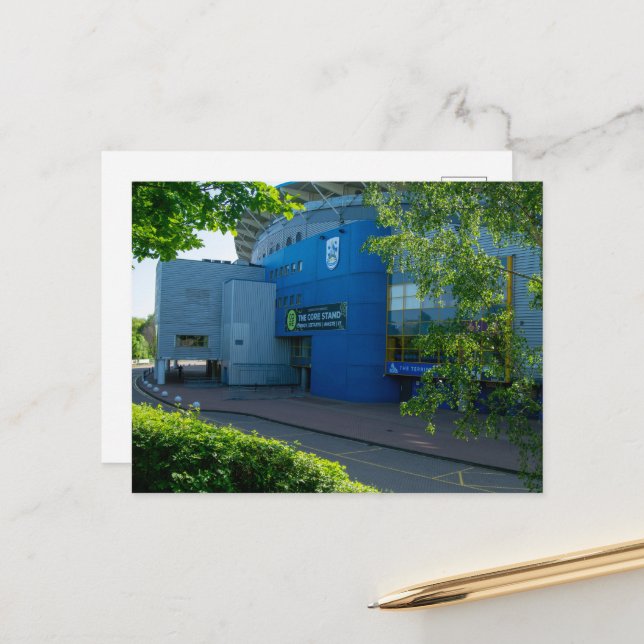 Postal Estadio Kirklees, Huddersfield (Anverso/Reverso In Situ)