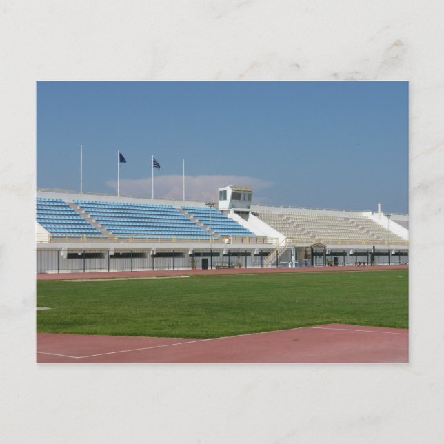 Postal Estadio Kos (Anverso)