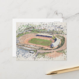 Postal Estadio Odsal, Arte Aéreo Bradford