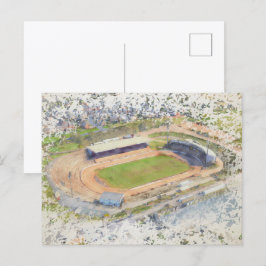 Postal Estadio Odsal, Arte Aéreo Bradford