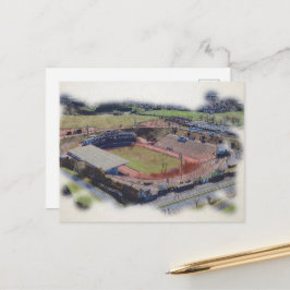 Postal Estadio Odsal, Arte aéreo de Bradford