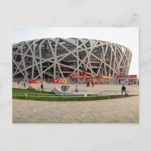Postal Estadio Olímpico Nacional de Beijing