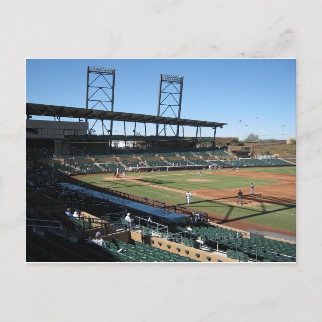 Postal Estadio Postcard Arizona (Anverso)