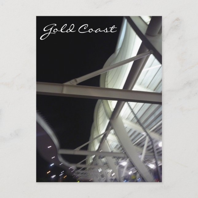 Postal estadio robina (Anverso)