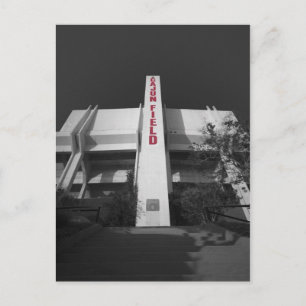 Postal Estadio ULL Cajun Field