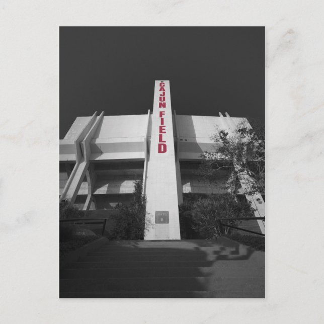 Postal Estadio ULL Cajun Field (Anverso)