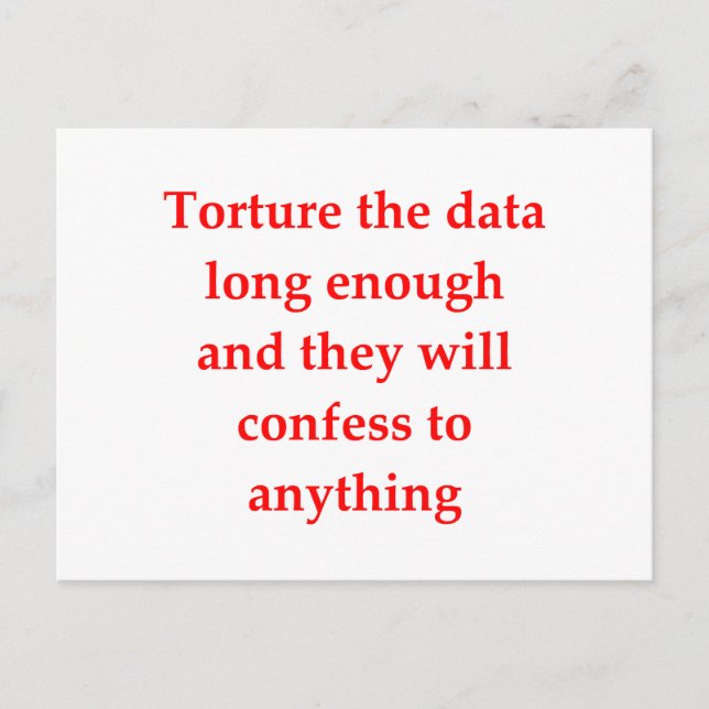 Postal estadísticas (Anverso)