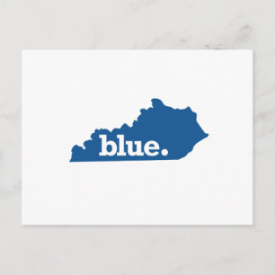 POSTAL ESTADO AZUL DE KENTUCKY