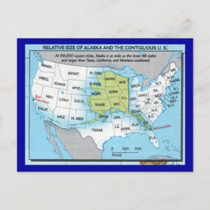 Postal Estado De Alaska