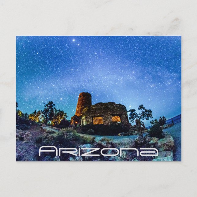Postal estado de arizona (Anverso)
