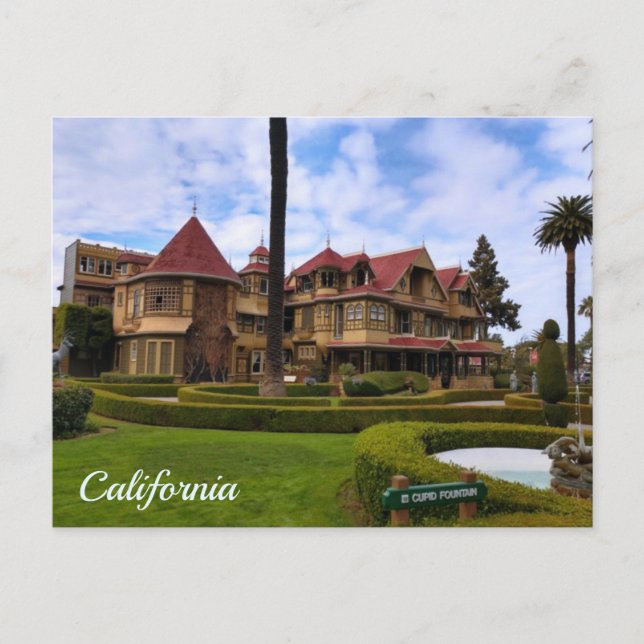 Postal Estado de California (Anverso)