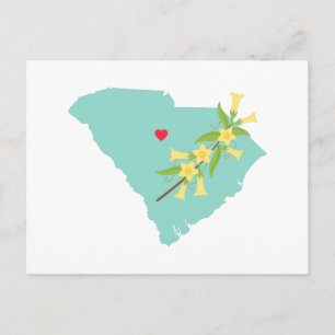 Postal Estado de Carolina del Sur