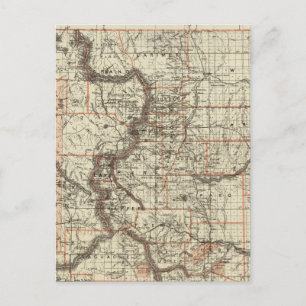 Postal Estado de Colorado