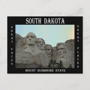Postal Estado de Dakota del Sur